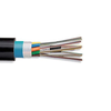 24 Fiber 12 Series Tight Buffered Riser Breakout All Dielectric 900µm Indoor Outdoor Optic Cable