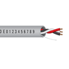 18 AWG 3C Strand Bare Copper Riser Unshielded Low-Smoke PVC Temperature Control Cable