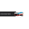 18 AWG 2C Bare Copper Plenum Shielded Al Mylar 100Ohms PVC 75C 300V Lighting Control Axlink Cable