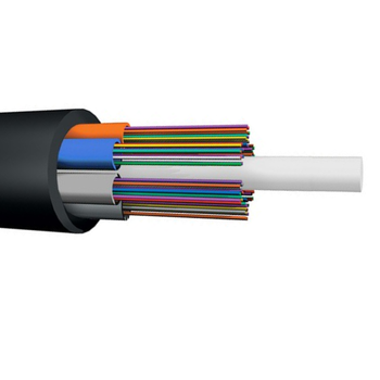 216 Fiber 12 Strand 22 Series All Dielectric Loose Tube Outdoor Waterblock Tape Fiber Optic Cable