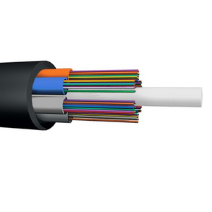 72 Fiber 12 Strand 22 Series All Dielectric Loose Tube Outdoor Waterblock Tape Fiber Optic Cable