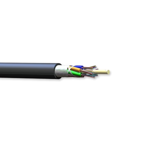 84 Fiber 12 Strand 22D Series All Dielectric Outdoor Gel Free Loose Tube Fiber Optic Cable