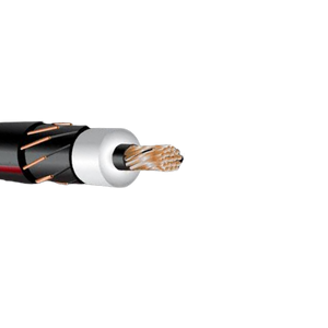 3/0 AWG 19 Stranded Copper Conductor 2/3 Neutral Shielded 345 Mils 100% XLPE 35KV MV105 Cable