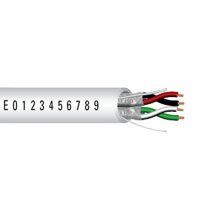 18 AWG 2P Strand BC Plenum Individually Shield Al Mylar Low-Smoke PVC Temperature Control Cable