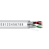 18 AWG 2P Strand BC Plenum Individually Shield Al Mylar Low-Smoke PVC Temperature Control Cable