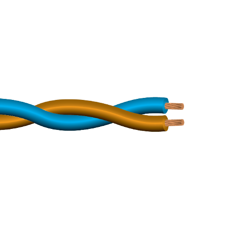 TFFN Twisted Pair Stranded Bare Copper Nylon Jacket 600V Building Wire