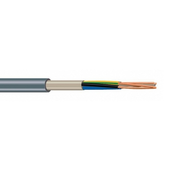 3 x 4.0 mm² Solid Bare Copper Unshielded Halogen-Free 0.6/1 kV YMz1K Cca Installation Cable