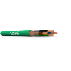 14 AWG 5C Bare Copper Braid Shielded Halogen-Free Sumsave® (AS) Z1C4Z1-K 0.6/1kV Cac CPR Screen Cable