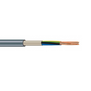 5 x 1.5 mm² Solid Bare Copper Unshielded Halogen-Free 0.6/1 kV YMz1K Cca Installation Cable