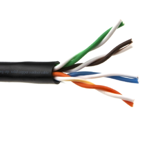 16 AWG 12C Stranded BC Unshielded Riser Direct Burial TEKwire PVC 300V Digital Signaling Indoor / Outdoor Cable