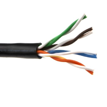 14 AWG 12C Stranded BC Unshielded Riser Direct Burial TEKwire PVC 300V Digital Signaling Indoor / Outdoor Cable