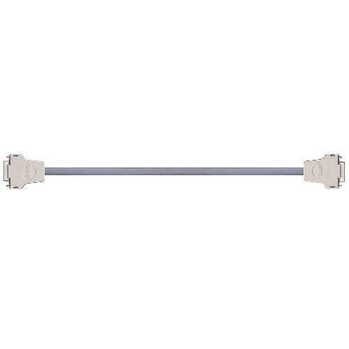 Igus MAT90455658 5Coaxial Pin SUB-D Bare Copper Shield TC Braid 500V TPE CFKoax 75 Ω Camera Cable