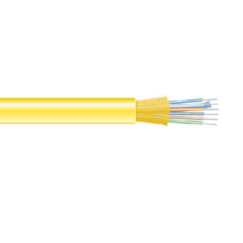 18 AWG 1P 4 Fiber BC Riser 40V-Series Singlemode Tight Buffered Indoor/Outdoor Composite Cable