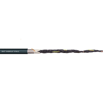 Igus CF10-UL-02-25 24 AWG 25C Stranded Bare Copper Shield TC Braid TPE 300V Chainflex® CF10-UL Control Cable