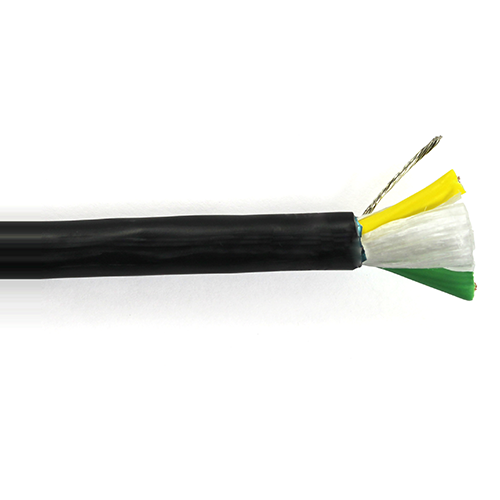 Waytek CB23-00074 20 Gauge 2C Unshielded EXRAD® 125 J1939/15 60V CAN-Bus Data Cable