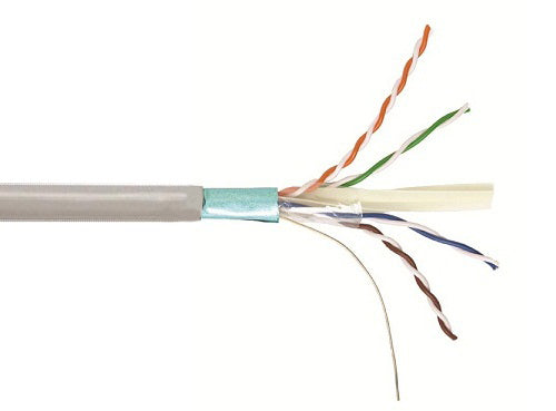 Commscope Multi Pair 3291B GigaSpeed X10D Low Smoke Zero Halogen F/UTP Cat6A Cable