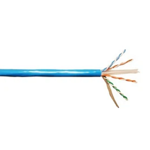 1000' 23 AWG 4P Cat6A Solid Bare Copper 10G CMP Plenum Shielded Twisted Pair Cable 6ASHDCMPRx