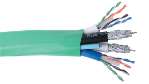 2 CAT 6E 2 RG6 QUAD COMPOSITE CABLE