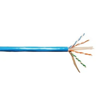 1000' 23 AWG 4P Cat6A Solid BC 10G CMR Riser Direct Burial Gel Filled Shielded Twisted Pair Cable 6AOUTGSHDRB