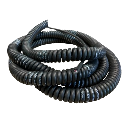 20 AWG 2 Conductor - Non-Shielded Black FR PU Jacket