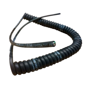 22 AWG 6 Conductor - Shielded Black FR PU Jacket