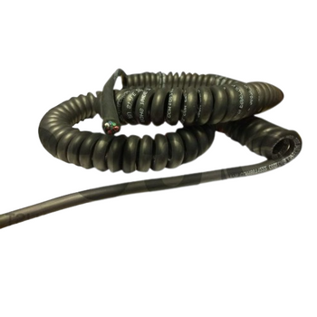 22 AWG 20 Conductor - Shielded Black FR PU Jacket