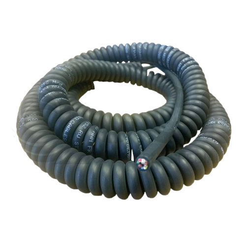 24 AWG 8 Conductor -Non Shielded Black FR PU Jacket