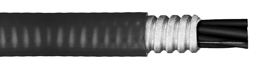 8 AWG 3C Tray Cable CCA Type MC 600V XLP/AIA/PVC Cable