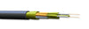 Corning 002T6F-31391-29 2 Fiber OM4 Riser 50µm Extended 10G Freedm Fan Out Tight Buffered Cable