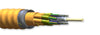 Corning 048T81-61180-A1 48 Fiber OM3 Riser 50µm MIC Unitized Tight Buffered Interlocking Armored Cable