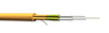 Corning 004T61-31380-24 4 Fiber OM3 2.0mm Riser Subunits 50µm Multimode Fan Out Tight Buffered Cable