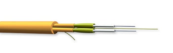 Corning 024T61-31491-24 24 Fiber 1.6mm OM4 Riser Subunits 50µm Multimode Extended 10G Fan Out Tight Buffered Cable