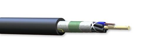 Corning 144TUZ-T4131D2N 144 Fiber OM2 50µm Multimode Industrial LSZH Tray Loose Tube Gel Free Cable