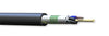 Corning 144TUZ-T4131D2N 144 Fiber OM2 50µm Multimode Industrial LSZH Tray Loose Tube Gel Free Cable