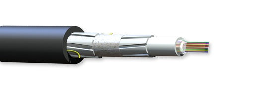 Corning 048TCF-14190-20 48 Fiber OM4 50µm Riser Multi Mode Freedm Ribbon Gel Filled Cable