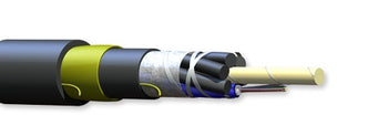 Corning 072EAE-T4E01A20 72 Fiber Span Code E OS2 Solo ADSS LT Dual Jacket Gel Filled Cable
