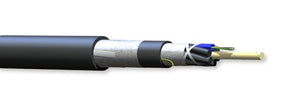 Corning 096TUE-T4131A20 96 Fiber OM2 50&micro;m Altos Loose Tube Gel Filled Double Jacket Cable