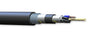 Corning 048KUV-T4130D20 48 Fiber OM1 62.5µm LSZH Loose Tube Gel Free Corrugated Armored Cable