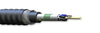 Corning 096TUZ-T4131DAN 96 Fiber OM2 50µm Industrial LSZH Tray Rated LT Gel Free Interlocking Armored Cable