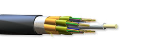 Corning 072T8P-T3191-A3 72 Fiber OM4 50&micro;m Plenum EXT 10G Freedm One Unitized TB Interlocking Armored Cable