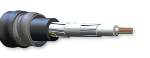 Corning 096TCF-14191-A1 96 Fiber OM4 50&micro;m Riser EXT 10G Freedm Ribbon Interlocking Armored Gel Filled Cable