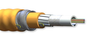 Corning Multi Fiber OS2 Plenum Single Mode Ribbon Interlocking Armored Cable