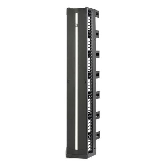 Evolution g3 Combination Glacier White Vertical Cable Manager 84H x 10W x 20.2D CPI 35573-E03