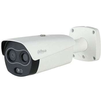 Network Bullet Camera 256 x 192 Hybrid Thermal 2 MP CMOS Sensor DH-TPC-BF2221N-B3