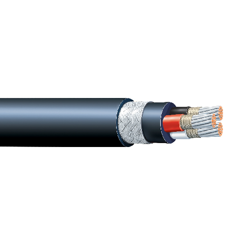 NEK 606 Multi Conductor 0.6/1KV BFOU Shipboard P5/P12 MUD Fire Resistant LSZH Cable