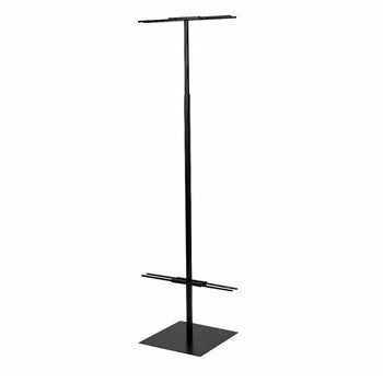 Adjustable Floor Standing Banner Display Econoco DBD96/B