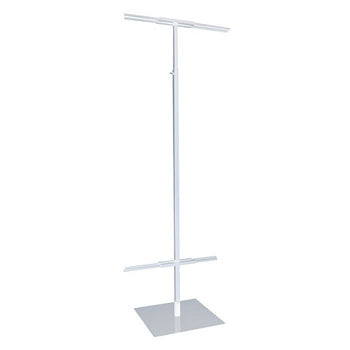 Adjustable Floor Standing Banner Display Econoco DBD96/W