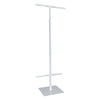 Adjustable Floor Standing Banner Display Econoco DBD96/W