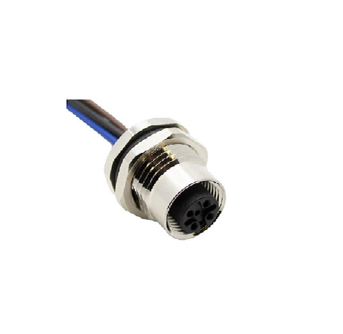 0.5M Receptacle 22 AWG 5-Position Female Straight Open End AI-T00202 (Pack Of 9)