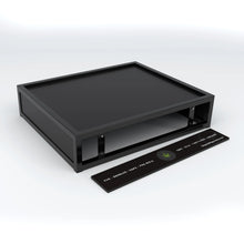 Stackable Display Riser Platforms Large Riser - Matte Black Finish Econoco DDBRLBLK